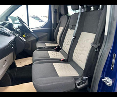 Ford TRANSIT CUSTOM 270 LIMITED LR P/V 2.0 310 EcoBlue 6 SEATS Titanium Minibus Double Cab 5dr Diese - 28