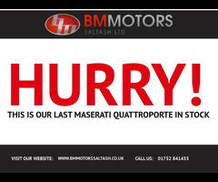 Maserati Quattroporte 3.0D V6 Saloon 4dr Diesel ZF Euro 5 (s/s) (275 ps) - 31