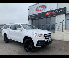 Mercedes-Benz X-class 2.3 X250 D PROGRESSIVE 4d 188 BHP