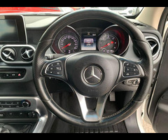 Mercedes-Benz X-class 2.3 X250 D PROGRESSIVE 4d 188 BHP - 4