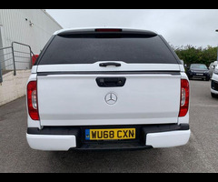 Mercedes-Benz X-class 2.3 X250 D PROGRESSIVE 4d 188 BHP - 7