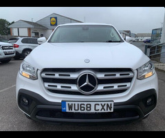 Mercedes-Benz X-class 2.3 X250 D PROGRESSIVE 4d 188 BHP - 10