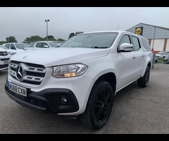 Mercedes-Benz X-class 2.3 X250 D PROGRESSIVE 4d 188 BHP - 12