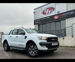 Ford Ranger 3.2 TDCi Wildtrak Pickup Double Cab 4dr Diesel Auto 4WD Euro 5 (200 ps)