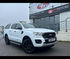 Ford Ranger 2.0 EcoBlue Wildtrak Pickup Double Cab 4dr Diesel Auto 4WD Euro 6 (s/s) (213 ps)