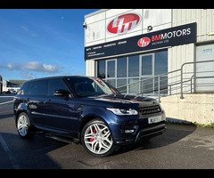 Land Rover Range Rover Sport 4.4 SD V8 Autobiography Dynamic SUV 5dr Diesel Auto 4WD Euro 5 (339 ps)