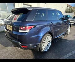 Land Rover Range Rover Sport 4.4 SD V8 Autobiography Dynamic SUV 5dr Diesel Auto 4WD Euro 5 (339 ps) - 13