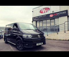 Volkswagen Transporter Sportline 2.0 BiTDI Sportline T32 Kombi 4dr Diesel Manual L1 H1 (205 g/km, 17