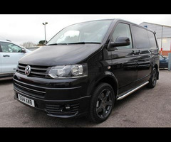 Volkswagen Transporter Sportline 2.0 BiTDI Sportline T32 Kombi 4dr Diesel Manual L1 H1 (205 g/km, 17 - 8