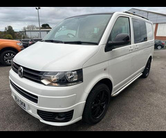 Volkswagen Transporter Sportline 2.0 BiTDI Sportline T32 Kombi 4dr Diesel Manual L1 H1 (205 g/km, 17 - 11