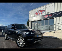 Land Rover Range Rover Sport 3.0 SD V6 HSE SUV 5dr Diesel Auto 4WD Euro 5 (s/s) (292 ps)