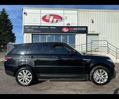 Land Rover Range Rover Sport 3.0 SD V6 HSE SUV 5dr Diesel Auto 4WD Euro 5 (s/s) (292 ps) - 2