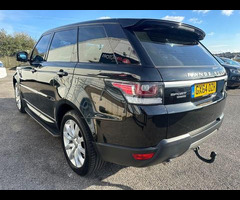 Land Rover Range Rover Sport 3.0 SD V6 HSE SUV 5dr Diesel Auto 4WD Euro 5 (s/s) (292 ps) - 11