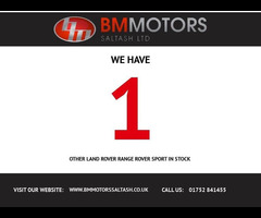 Land Rover Range Rover Sport 3.0 SD V6 HSE SUV 5dr Diesel Auto 4WD Euro 5 (s/s) (292 ps) - 28