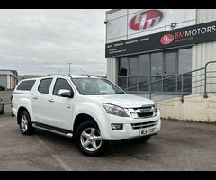 Isuzu D-max 2.5 TD Utah Huntsman Pickup 4dr Diesel Manual 4x4 (192 g/km, 161 bhp)