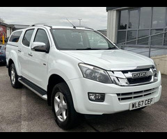 Isuzu D-max 2.5 TD Utah Huntsman Pickup 4dr Diesel Manual 4x4 (192 g/km, 161 bhp) - 8