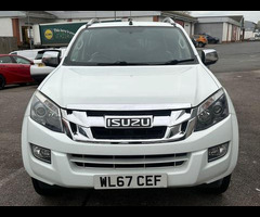 Isuzu D-max 2.5 TD Utah Huntsman Pickup 4dr Diesel Manual 4x4 (192 g/km, 161 bhp) - 9