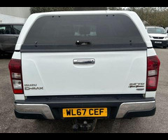 Isuzu D-max 2.5 TD Utah Huntsman Pickup 4dr Diesel Manual 4x4 (192 g/km, 161 bhp) - 14