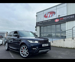 Land Rover Range Rover Sport 3.0 SD V6 HSE SUV 5dr Diesel Auto 4WD Euro 5 (s/s) (306 ps)