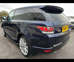 Land Rover Range Rover Sport 3.0 SD V6 HSE SUV 5dr Diesel Auto 4WD Euro 5 (s/s) (306 ps) - 10