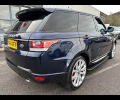 Land Rover Range Rover Sport 3.0 SD V6 HSE SUV 5dr Diesel Auto 4WD Euro 5 (s/s) (306 ps) - 12