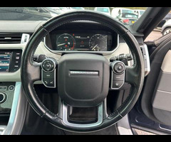 Land Rover Range Rover Sport 3.0 SD V6 HSE SUV 5dr Diesel Auto 4WD Euro 5 (s/s) (306 ps) - 44