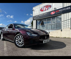 Maserati Ghibli 3.0D V6 Saloon 4dr Diesel ZF Euro 5 (s/s) (275 ps)