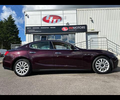 Maserati Ghibli 3.0D V6 Saloon 4dr Diesel ZF Euro 5 (s/s) (275 ps) - 2