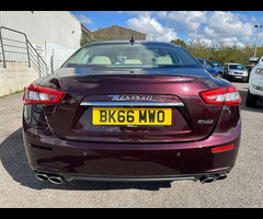 Maserati Ghibli 3.0D V6 Saloon 4dr Diesel ZF Euro 5 (s/s) (275 ps) - 7