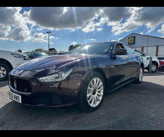 Maserati Ghibli 3.0D V6 Saloon 4dr Diesel ZF Euro 5 (s/s) (275 ps) - 10