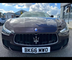 Maserati Ghibli 3.0D V6 Saloon 4dr Diesel ZF Euro 5 (s/s) (275 ps) - 29