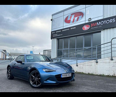 Mazda MX-5 RF 2.0 SKYACTIV-G Sport Black Convertible 2dr Petrol Manual Euro 6 (160 ps)