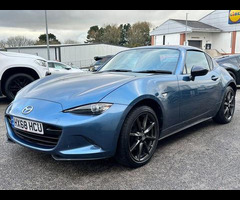 Mazda MX-5 RF 2.0 SKYACTIV-G Sport Black Convertible 2dr Petrol Manual Euro 6 (160 ps) - 8