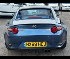 Mazda MX-5 RF 2.0 SKYACTIV-G Sport Black Convertible 2dr Petrol Manual Euro 6 (160 ps) - 10