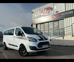 Ford Transit Custom 2.2 TDCi 330 Kombi 5dr Diesel Manual L2 H1 (168 g/km, 123 bhp)