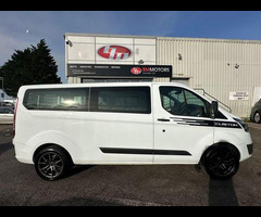 Ford Transit Custom 2.2 TDCi 330 Kombi 5dr Diesel Manual L2 H1 (168 g/km, 123 bhp) - 2