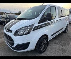 Ford Transit Custom 2.2 TDCi 330 Kombi 5dr Diesel Manual L2 H1 (168 g/km, 123 bhp) - 8