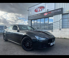 Maserati Ghibli 3.0D V6 Saloon 4dr Diesel ZF Euro 5 (s/s) (275 ps)