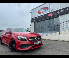 Mercedes-Benz A-class 2.0 A250 AMG (Premium) Hatchback 5dr Petrol Manual Euro 6 (s/s) (218 ps)