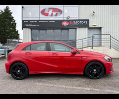 Mercedes-Benz A-class 2.0 A250 AMG (Premium) Hatchback 5dr Petrol Manual Euro 6 (s/s) (218 ps) - 2