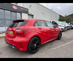 Mercedes-Benz A-class 2.0 A250 AMG (Premium) Hatchback 5dr Petrol Manual Euro 6 (s/s) (218 ps) - 4