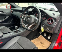 Mercedes-Benz A-class 2.0 A250 AMG (Premium) Hatchback 5dr Petrol Manual Euro 6 (s/s) (218 ps) - 19