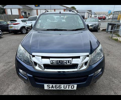 Isuzu D-max 2.5 TD UTAH DCB 4d 164 BHP - 14