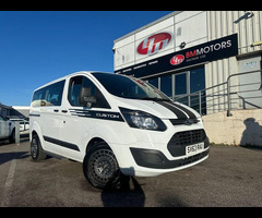 Ford Tourneo Custom 2.2 300 TDCi Minibus Double Cab 5dr Diesel Manual L1 Euro 5 (s/s) (100 ps)