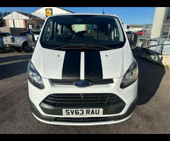 Ford Tourneo Custom 2.2 300 TDCi Minibus Double Cab 5dr Diesel Manual L1 Euro 5 (s/s) (100 ps) - 10