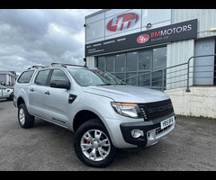 Ford Ranger 3.2 TDCi Wildtrak Pickup Double Cab 4dr Diesel Manual 4WD Euro 5 (200 ps)