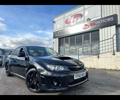 Subaru WRX STI 2.5T Type UK Saloon 4dr Petrol Manual 4WD Euro 5 (300 ps)