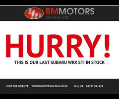 Subaru WRX STI 2.5T Type UK Saloon 4dr Petrol Manual 4WD Euro 5 (300 ps) - 30