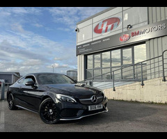 Mercedes-Benz C-class 2.1 C250d AMG Line (Premium Plus) Coupe 2dr Diesel G-Tronic+ Euro 6 (s/s) (204