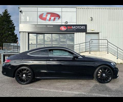 Mercedes-Benz C-class 2.1 C250d AMG Line (Premium Plus) Coupe 2dr Diesel G-Tronic+ Euro 6 (s/s) (204 - 2